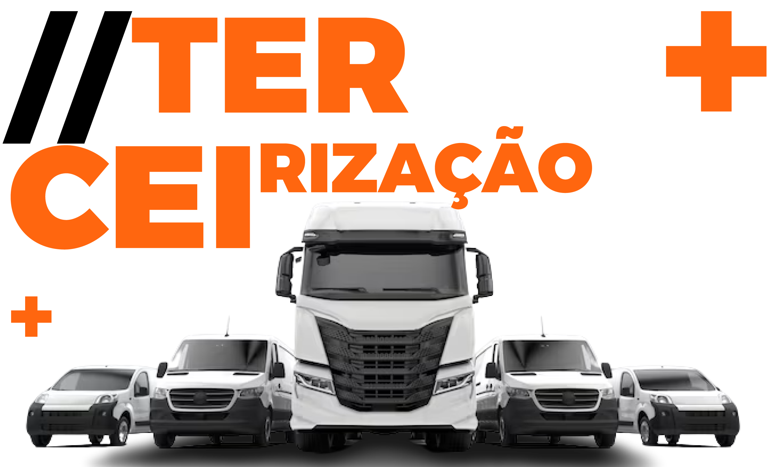 Gestão e terceirização de frota.